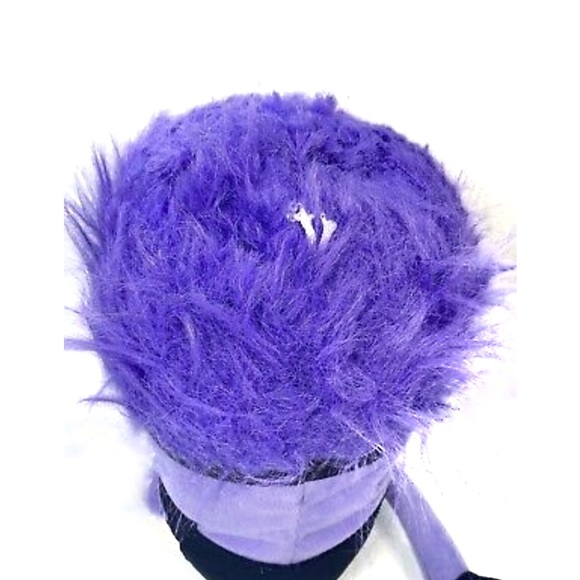 Despicable Me Evil Minion One Eye Purple Plush 18” Toy Factory Minions 2014 - Picture 11 of 13